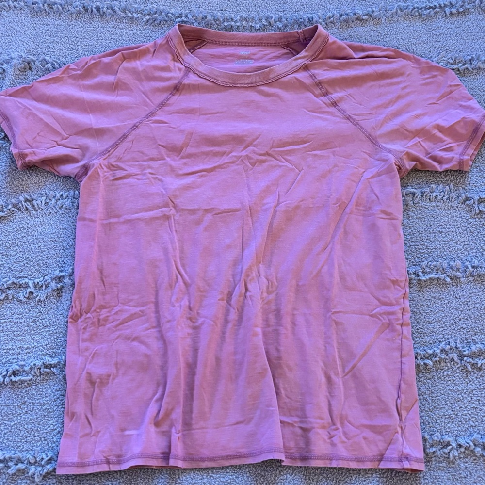 Aerie Soft Pink/Purple Tee